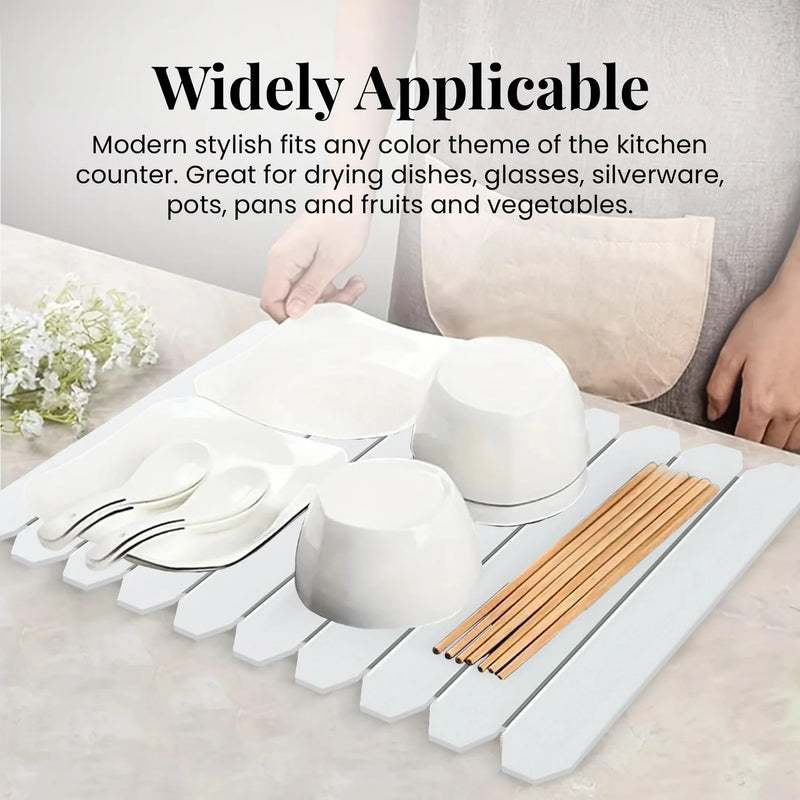 Stone Dish Drying Mat – Quick Dry & Absorbent