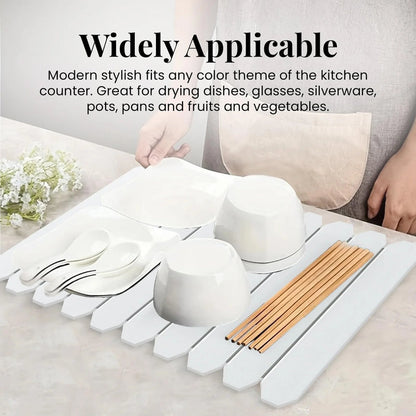 Stone Dish Drying Mat – Quick Dry & Absorbent